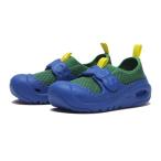 キッズ crocs クロックス 18-21 SWIFTWATER SPLASH SHOE K キッズスウィフトウォータースプラッシュシューズ 210619-3WH *GREEN IVY
