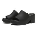 crocs クロックス BROOKLYN HEEL W ブルックリンヒール 209408-060 BLACK/BLACK