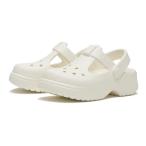 キッズ crocs クロックス 18-21 CLASSIC MARY JANE CLOG K キッズクラシックメリージェーンクロッグ 210615-0WV CHALK