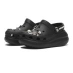 crocs クロックス CRUSH BUTTERFLY JEWEL CLOG クラッシュ バタフライ ジュエル クロッグ 211539-001 BLACK