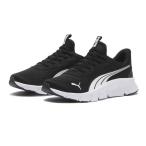 ジュニア PUMA プーマ 22-245 FLEXFOCUS LITE EASE IN フレックスフォーカス LITE EASE IN JR 312575 ABC-MART限定 *01BK/WH