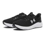 UNDER ARMOUR アンダーアーマー W UA Charged Pursuit 4 チャージドパスート4 3028261 ABC-MART限定 001BLK/BLK/WHT
