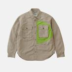 Gramicci グラミチ M NYLON BRENTWOOD SHIRT M NYLON BRENTWOOD SHIRT G5SMJ038 DUNE