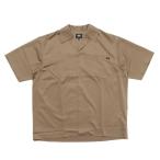 VANSアパレル(WJ) ヴァンズ M CF Open Collar S Shirt ショートスリーブ 125R1060300 ABC-MART限定 OATMEAL