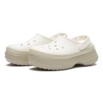 crocs クロックス CLASSIC STACKED CLOG クラシック スタックド クロッグ 211355-0WV CHALK
