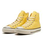 ショッピングconverse CONVERSE コンバース AS AGED CL HI オールスター エイジド CL HI 31314931 BUTTER YELLOW