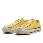 CONVERSE コンバース AS AGED CL OX オールスター エイジド CL OX 31314941 BUTTER YELLOW