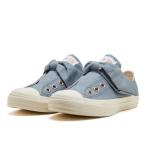 ショッピングリボン レディース CONVERSE コンバース AS RIBBONSTRAP PG OX オールスター リボンストラップ PG OX 31315190 BLUE GRAY