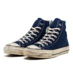 CONVERSE コンバース AS AGED FADEDDENIM AG HI オールスター エイジド フェイデッドデニム AG HI 31315220 NAVY