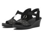 レディース SKECHERS スケッチャーズ RUMBLE ON ランブルオン 119619 BLK