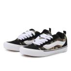 VANS ヴァンズ KNU SKOOL ニュースクール VN000D22YJ7 CAMO BLACK/GREE