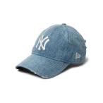 NEW ERA ニューエラ 920 MLB DAMAGED NEYYAN WDNM キャップ 14388778 W.DENIM
