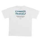 CHOOSE YOURSELF COTTON TEE AKTRakta-CHOOSE YOURSELF COTTON TEE Short рукав 125-011005 WHITE
