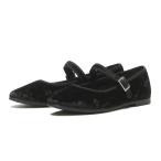 レディース ABC SELECT エービーシーセレクト VL FLAT MJ フラットメリージェーン W5068 BLACK