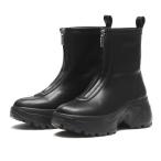 ショッピングlee レディース ABC SELECT エービーシーセレクト VL CENTER ZIP 6.5 晴雨兼用センタージップブーツ（雑誌LEEコラボ） W3060 BLACK