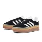 レディース ADIDAS アディダス GAZELLE BOLD W ガゼル ボールド W IE0876 CORE/FTWR/FTWR