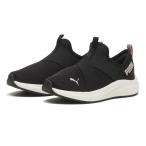 ショッピングSlip キッズ PUMA プーマ 17-21 SKYROCKET 2 SLIP ON PS スカイロケット LITE 2 スリップオン PS 313324 ABC-MART限定 *03BK/M.MIST