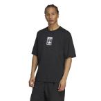 adidas アディダス M LEO TEE 1 ショートスリーブ JV7569 ABC-MART限定 *BLACK