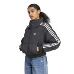 レディース adidas アディダス W CROPPED PUFF JKT アウター JX2970 BLACK
