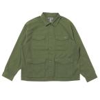 VANS ヴァンズ Skate Atiba Military Overshirt