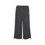 PUMA プーマ M WARDROBE ESS OVERSIZEDPARAPT ロングパンツ 634013 44DUSKY GRAY