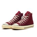 CONVERSE コンバース AS AGED AC HI オールスター エイジド AC HI 31315452 DARK CHERRY