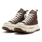CONVERSE コンバース AS TREKWAVE CB HI オールスター トレックウエーブ CB HI 31315860 COFFEE BROWN