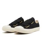 レディース CONVERSE コンバース AS RIBBONLACE SLIP OX オールスター リボンレース スリップ OX 31316011 BLACK
