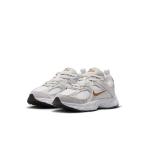 ショッピングナイキ キッズ NIKE ナイキ 17-22V5 RNR (PS) V5 RNR PS KHQ6412 104WHT/M GOLD