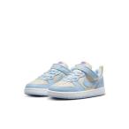 キッズ NIKE ナイキ 17-22(H)COURT BOROUGH LOW R コート ボロー LOW リクラフト BPV KIH4049 001SFTPRL/CLSTB