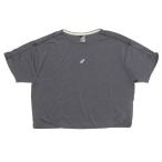 asics одежда Asics NAGINO RUN ADJUSTABLE SS TOP W Short рукав верх 2012D140.500 INDIGO FOG