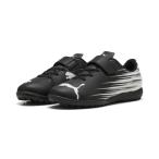 PUMA Puma 17-21ATTACANTO II TT V JRata can toII TT V JR 108499 01BK/WH