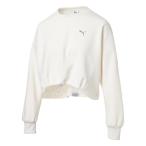 PUMA одежда Puma одежда W TRN EDGE KNIT CREW тренировочный Crew 527992 87WARM WH
