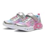 キッズ SKECHERS スケッチャーズ 17-21 HEART LIGHTS ハートライツ 303261L SMLT