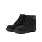 Timberland ティンバーランド 19-215(H) JR 6 IN PREMIUM BOOT 6インチ プレミアム ブーツ 12707-001 BLACK
