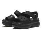 レディース crocs クロックス SOHO Y STRAP SANDAL ソーホーワイストラップ サンダル 211755-001 BLACK