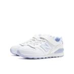 ショッピングニューバランス 996 キッズ NEW BALANCE ニューバランス 17-24 Y9962WM(M) Y996 Y9962WM ABC-MART限定 WHT/PURPLE(2WM)
