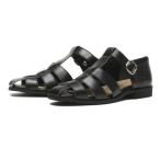 JOLI ENCORE ジョリーアンコール GURKHA SDL 2 グルカサンダル 2 JE80254 BLACK