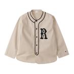 ショッピングチャンピオン tシャツ Champion チャンピオン M BASEBALL SHIRT ナガソデTシャツ C3-C409 DESART TAN