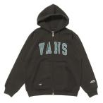 VANS ヴァンズ M Sweat Zip Parka スウェットジップフーディ 125K1051500 BLACK