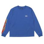 VANS ヴァンズ M Flames Punk Logo L TEE ロ�