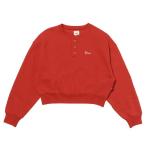 VANS ヴァンズ W Henley neck SWT スウェッ