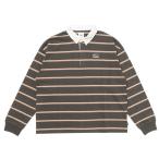 VANS Van zW border rugger shirt длинный рукав 125K3073200 SUMIKURO