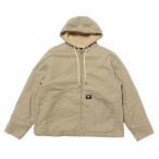 VANS ヴァンズ M Cotton duck Hooded Jacket ジャケット 125K1084000 BROWN