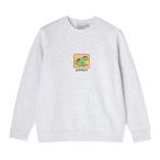 ショッピンググラミチ Gramicci グラミチ M TOAD SWEATSHIRT G5FU-J095 HEATHER ASH