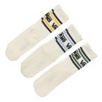 VANS ヴァンズ Four Line Pile Crew 3P SKS ソックス 125K7210600 AST