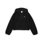 ショッピングアジア PUMA プーマ W W.ESS OS POLAR F HOODIE スウェット 633983 01BK