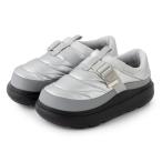 FILA filler PUFFER BOLD SLIP ON v2pa мех мяч do обувь без шнуровки bi2 1XM02868H010 ABC-MART ограничение *Black/Silver