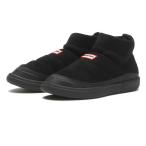 ショッピングハンター レディース HUNTER ハンター IN OUT FAUX SUEDE KNITTED BOOT IN OUT FAUX SUEDE KNITTED BOOT UFS7115REN BLACK