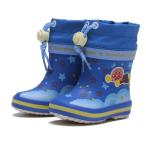 ベビー MOONSTAR ムーンスター 13-15KIDS ラバーブーツ アンパンマン AP26U BB AP26U ブルー